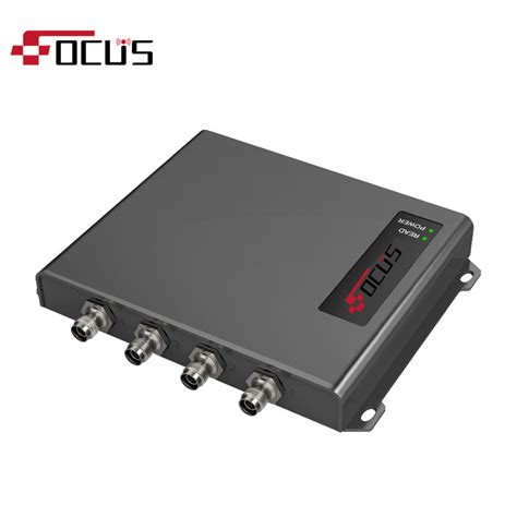 4 Channel UHF RFID Reader with Two